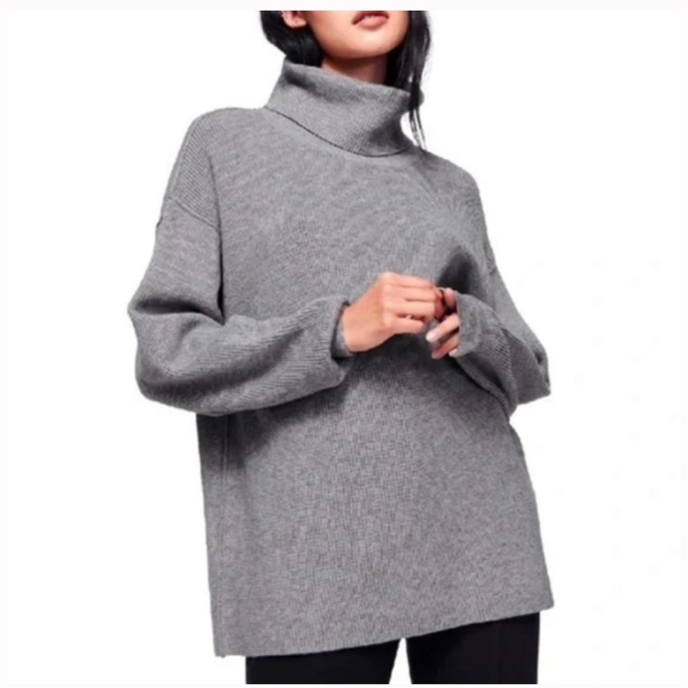 Free people turtleneck sweater
